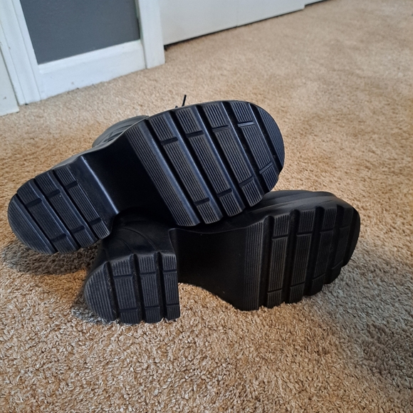 Foxblood Hazey Platform boots - Picture 4 of 6